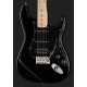 Chitara electrica Squier Sonic Strat HSS Black