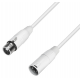Cablu xlr-xlr Adam Hall 4 Star 5m alb