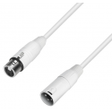 Cablu xlr-xlr Adam Hall 4 Star 5m alb