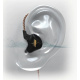 Casti monitor KZ EDX
