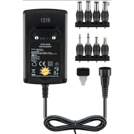 Sursa universala alimentare 3-12V GOOBAY
