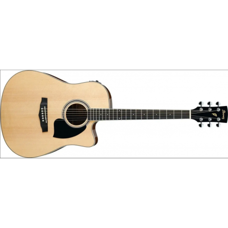Chitara Electro-Acustica Ibanez PF15ECE-BK