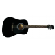 Chitara Acustica Pulse HW41-BK