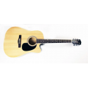 Chitara Electro-Acustica Pulse HW41CE-201N/BK