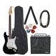 Set Chitara Harley Benton BK