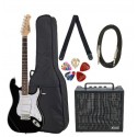 Set chitara electrica HARLEY BENTON BK