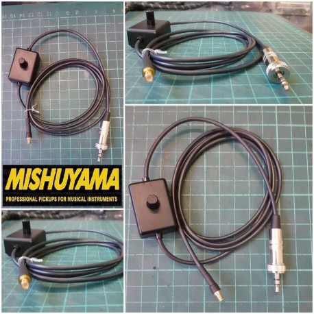 Cablu MISHUYAMA ptr doza RUMBERGER si transmitator SENNHEISER