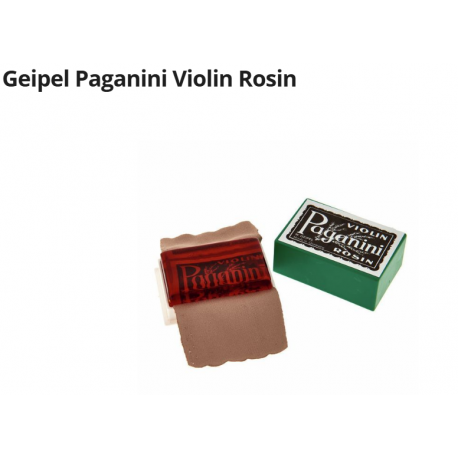 Sacazi Vioara Geipel Paganini