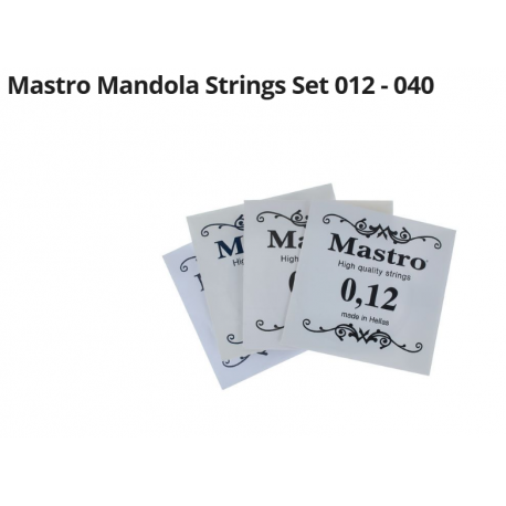 Corzi Mandola Mastro SET 012-040