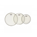 Remo Ambassador  Clear SET Rototom 6''-8''-10''