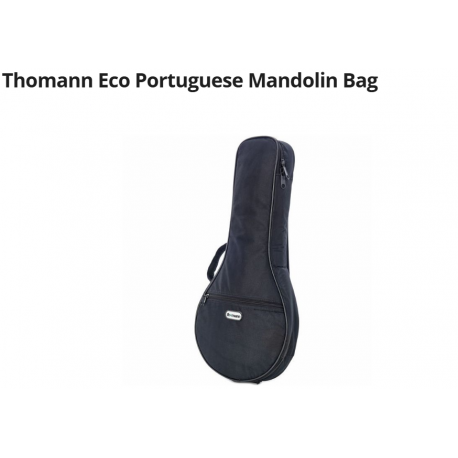 Husă pentru mandolină portugheză Thomann