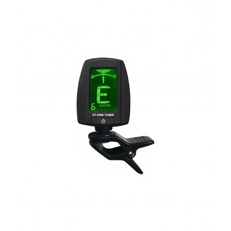 Tuner Flame AT300B cromatic cu clip pentru chitară / bas.