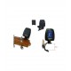 Tuner Flame AT300B cromatic cu clip pentru chitară / bas.