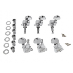 Set Chei  chitara electrica in linie  H&B J03CR L6