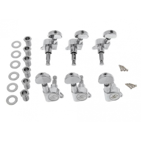 Set Chei  chitara electrica in linie  H&B J03CR L6