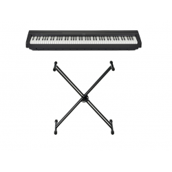 Pian digital YAMAHA P45B  cu stativ XX Slim