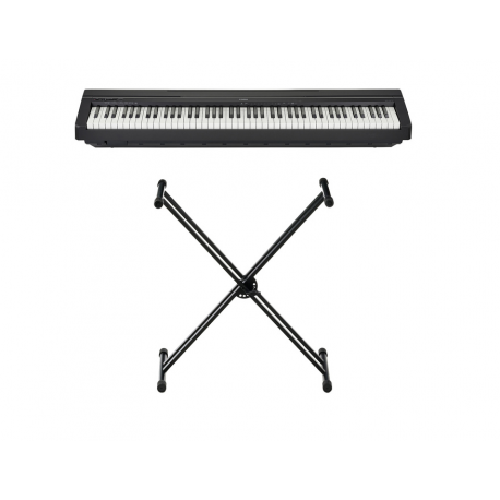 Pian digital YAMAHA P45B  cu stativ XX Slim