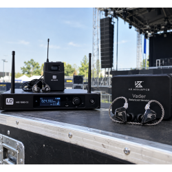 In-Ear LD System  MEI1000 G2 & KZ Vader Balanced Version
