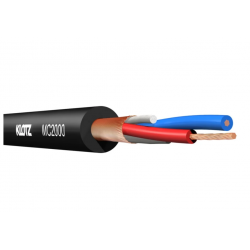 Cablu microfon Klotz MC2000 2x0.22 mm²