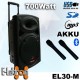 Boxa activa E-Lektron EL30-M