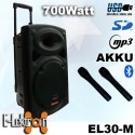 Boxa activa E-LEKTRON EL30-M