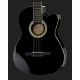 Chitara clasica H&B CG200CE-BK 4/4