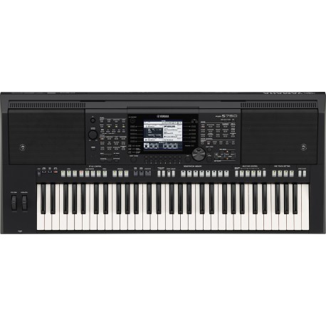Claviaturi cu aranjor profesionale Yamaha S750