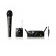 Sistem wireless dual AKG WMS40 Mini2 Vocal-Instrument
