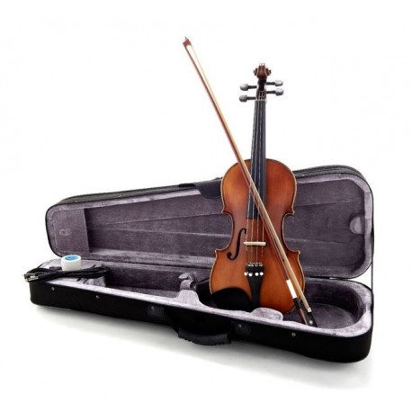 Vioara electro-acoustica 4/4 Harley Benton HBV 800