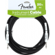 Cablu chitara Fender Performance - 6 m (20ft)