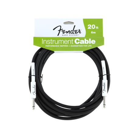 Cablu chitara Fender Performance - 6 m (20ft)