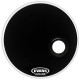Fata toba mare Evans 22" E-Mad Reso Bass Drum BK