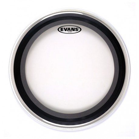 Fata toba mare Evans 22" EMAD2 Clear Bass Drum