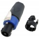 Mufa speakon Neutrik NL4 FX