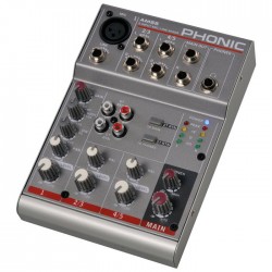 Mixer Phonic AM 55