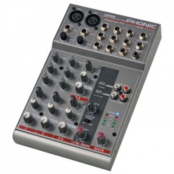 Mixer Phonic AM 85