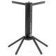 K&M 18840 Baby Spider Pro Black