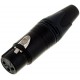 Mufa XLR Neutrik NC3 FXX-B