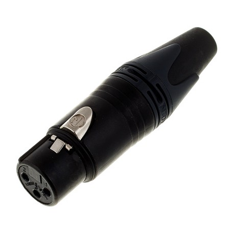 Mufa XLR Neutrik NC3 FXX-B