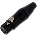 Conector XLR NEUTRIK NC3FXX-B