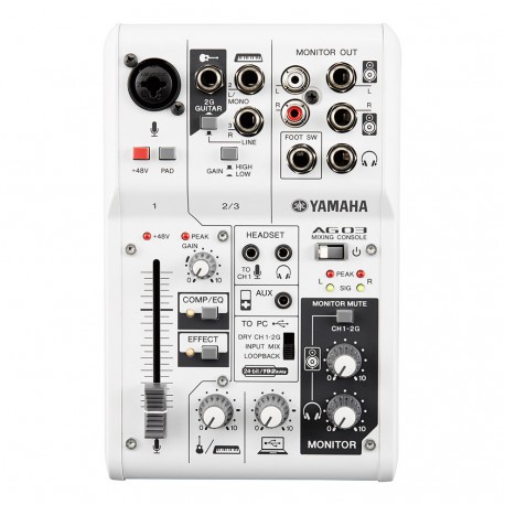 Mixer audio Yamaha AG03