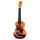Ukulele Korala PUC-30-008 Poly Ukes Orange