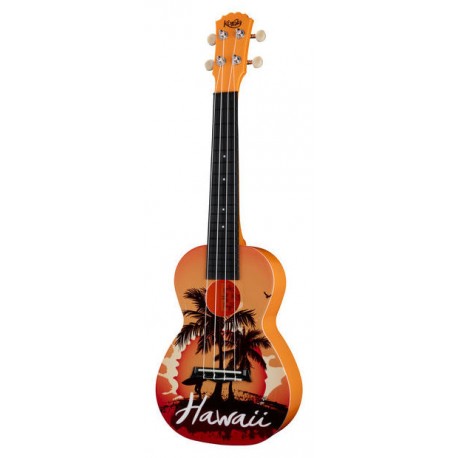 Ukulele Korala PUC-30-008 Poly Ukes Orange