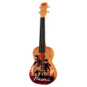 Ukulele KORALA PUC-30-008 Poly Ukes Orange