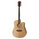 Chitara electro-acustica H&B D120CE NT