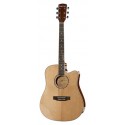 Chitara electro-acustica H&B D120CE NT
