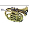Trompeta Garry Paul  GP Bb-Pocket