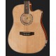 Chitara electro-acustica H&B D120CE NT
