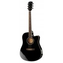 Chitara electro-acustica H&B D120CE BK