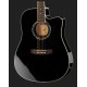 Chitara electro-acustica H&B D120CE BK